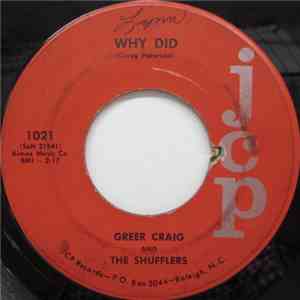 Greer Craig - Why Did / Don't Tell Me You're Sorry download free