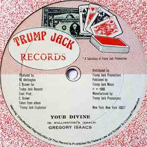 Gregory Isaacs / Trump Jack All Stars - Your Divine / Victory Song download free
