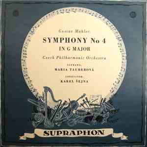 Gustav Mahler, Czech Philharmonic Orchestra conducted by Karel Šejna - Symphony No 4 In G Major download mp3 flac