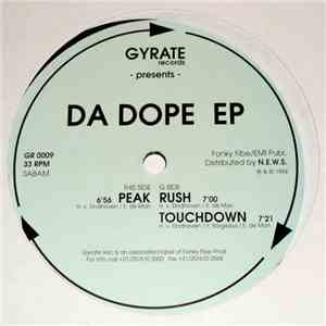 Gyrate  - Da Dope EP download mp3 flac