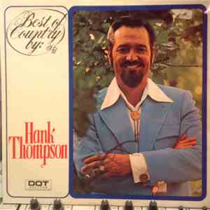 Hank Thompson - Best Of Country By Hank Thompson download mp3 flac