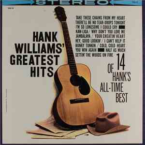 Hank Williams - Hank Williams' Greatest Hits download mp3 flac