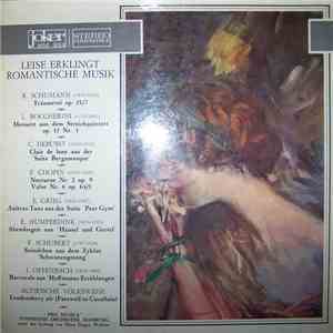 Hans Jürgen Walther, Pro Musica Symphonie Orchester Hamburg - Leise Erklingt Romantische Musik download mp3 flac