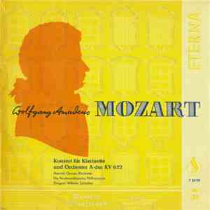 Heinrich Geuser & Wilhelm Schüchter, Wolfgang Amadeus Mozart, Nordwestdeutsche Philharmonie - Konzert Für Klarinette Und Orchester A-dur - Kv 622 download free