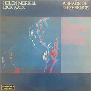 Helen Merrill / Dick Katz - A Shade Of Difference download mp3 flac