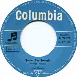 Helen Shapiro - Queen For Tonight download free