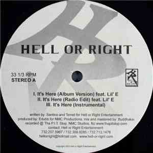 Hell Or Right - It's Here download free