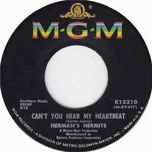 Herman's Hermits - Can't You Hear My Heartbeat / I Know Why download mp3 flac