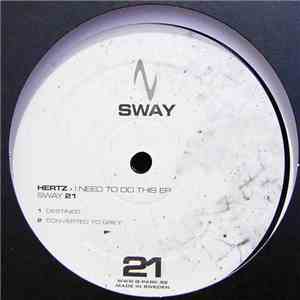 Hertz - I Need To Do This EP download free Hertz - I Need To Do This EP download mp3 flac