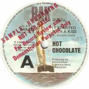 Hot Chocolate - It Started With A Kiss download free