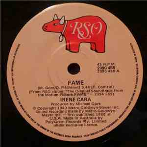 Irene Cara / Contemporary Gospel Chorus The High School Of Music And Art - Fame / Never Alone download free Irene Cara / Contemporary Gospel Chorus The High School Of Music And Art - Fame / Never Alone download mp3 flac
