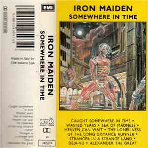 Iron Maiden - Somewhere In Time download free