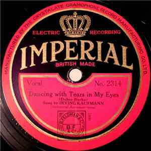 Irving Kaufmann / Hubert Wallis - Dancing With Tears In My Eyes / Cuban Love Song download free
