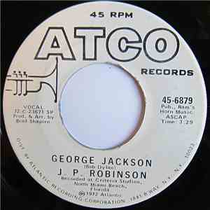 J. P. Robinson - George Jackson download free