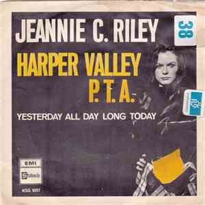 Jeannie C. Riley - Harper Valley P.T.A. / Yesterday All Day Long Today download free Jeannie C. Riley - Harper Valley P.T.A. / Yesterday All Day Long Today download mp3 flac