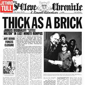 Jethro Tull - Thick As A Brick download free Jethro Tull - Thick As A Brick download mp3 flac