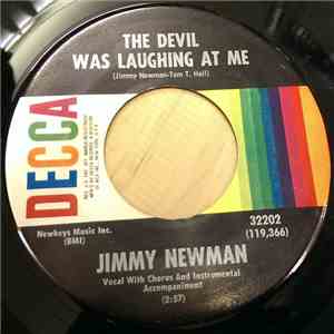 Jimmy Newman - The Devil Was Laughing At Me download free