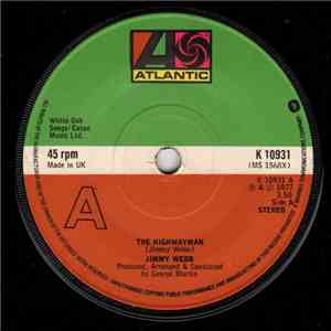 Jimmy Webb - The Highwayman / Christiaan No download free