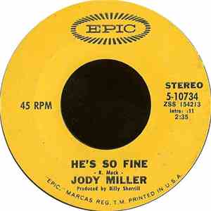 Jody Miller - He's So Fine download free