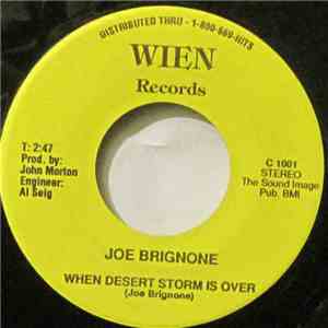 Joe Brignone - When Desert Storm Is Over download free