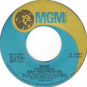 Joey Heatherton - Gone / The Road I Took To You (Pieces) download mp3 flac
