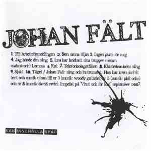 Johan Fält - Kan Innehålla Spår download mp3 flac