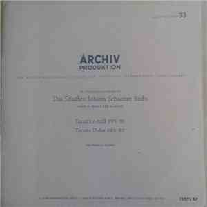 Johann Sebastian Bach - Fritz Neumeyer - Toccata C-moll BWV 911, Toccata D-dur BWV 912 download mp3 flac