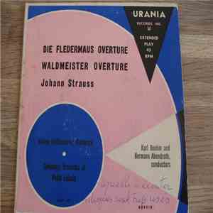 Johann Strauss Jr. - Die Fledermaus Overture / Waldmeister Overture download mp3 flac