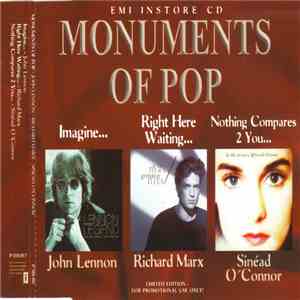 John Lennon / Richard Marx / Sinéad O'Connor - Monuments Of Pop download mp3 flac
