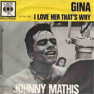 Johnny Mathis - Gina download mp3 flac