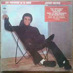 Johnny Mathis - Que Profundo Es Tu Amor download free Johnny Mathis - Que Profundo Es Tu Amor download mp3 flac