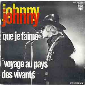 Johnny - Que Je T'aime download free