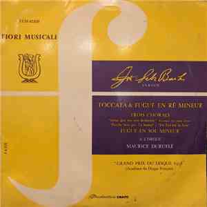 J-S.Bach, Maurice Duruflé - Toccata & Fugue En Ré Mineur - Trois Chorals - Fugue En Sol Mineur download mp3 flac