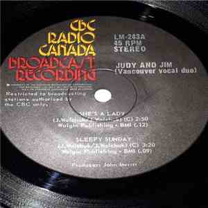 Judy And Jim - She's A Lady download mp3 flac