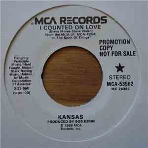 Kansas  - I Counted On Love download free