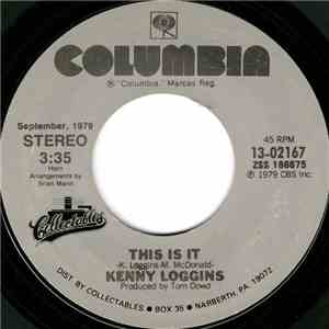 Kenny Loggins - This Is It / I'm Alright (Theme From "Caddyshack") download mp3 flac