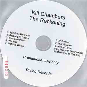 Kill Chambers - The Reckoning download mp3 flac