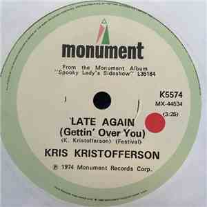 Kris Kristofferson - I May Smoke Too Much download free