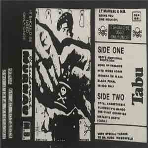 Lieutenant Murnau & M.B. - It Should Be Used Only Once download mp3 flac