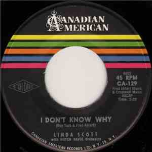 Linda Scott - I Don't Know Why / It's All Because download free