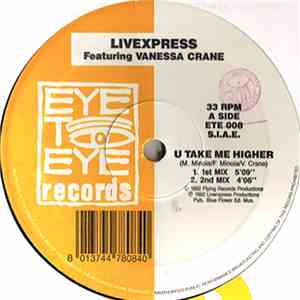 Livexpress - U Take Me Higher download free Livexpress - U Take Me Higher download mp3 flac