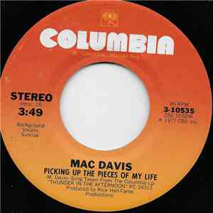 Mac Davis - Picking Up The Pieces Of My Life download free