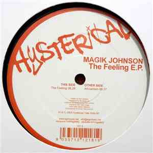 Magik Johnson - The Feeling E.P. download mp3 flac