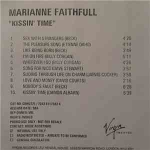 Marianne Faithfull - Kissin Time download mp3 flac