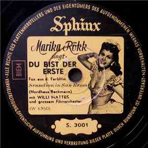 Marika Rökk - Du Bist Der Erste / Wir Tanzen Wieder Charleston download free