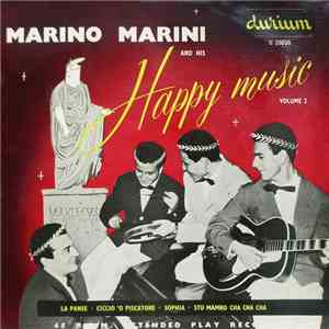 Marino Marini And His Quartet - Marino Marini And His Happy Music - Volume 2 download mp3 flac