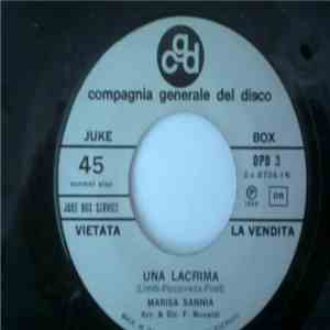 Marisa Sannia / Sergio Leonardi - Una Lacrima / Whisky download mp3 flac