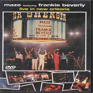 Maze Featuring Frankie Beverly - Live In New Orleans download free