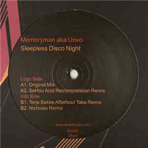 Memoryman aka Uovo - Sleepless Disco Night download mp3 flac
