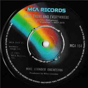 Mike Leander Orchestra - Here There And Everywhere download mp3 flac